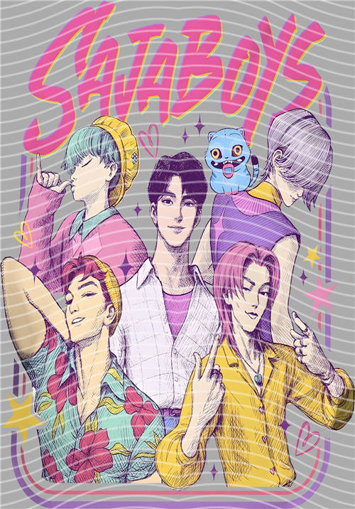 A5 Notebook Wraps-A  529